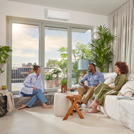 Daikin Perfera All Seasons: Ένας καλύτερος κόσμος ξεκινάει από το σπίτι σου!